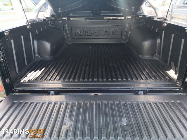 2008 Nissan Navara D22 ST-R 4X4 Ute Manual