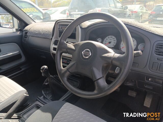 2008 Nissan Navara D22 ST-R 4X4 Ute Manual