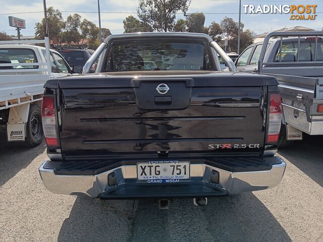 2008 Nissan Navara D22 ST-R 4X4 Ute Manual