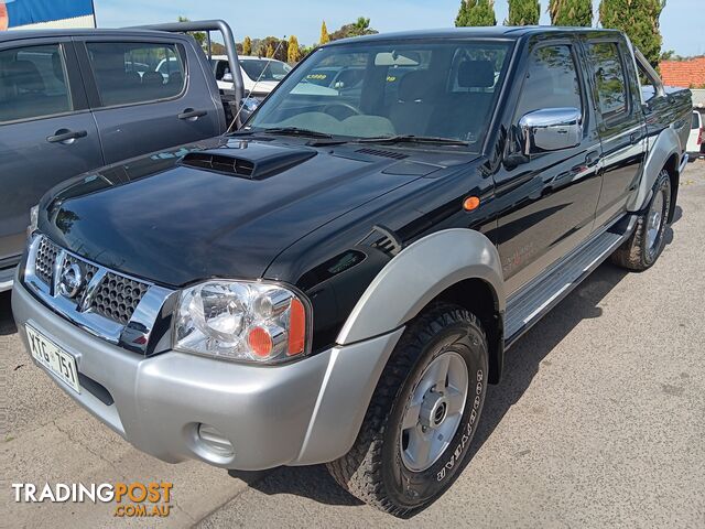 2008 Nissan Navara D22 ST-R 4X4 Ute Manual