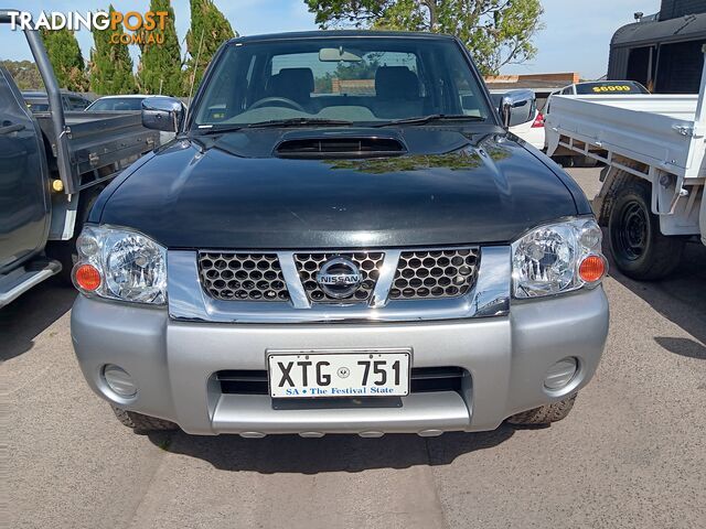 2008 Nissan Navara D22 ST-R 4X4 Ute Manual