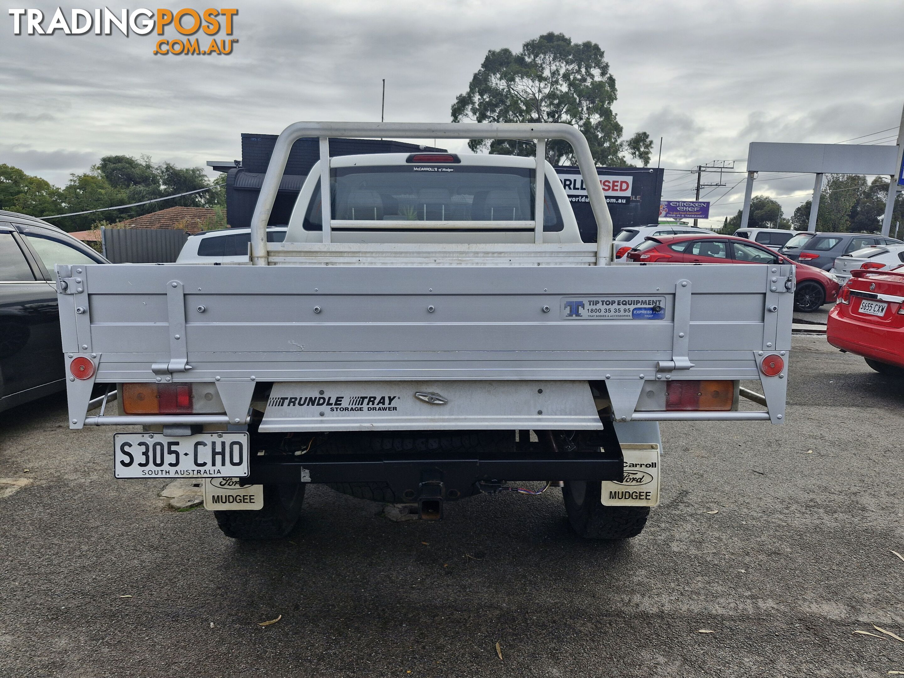 2014 Ford Ranger PX XLS 4X4 Ute Automatic