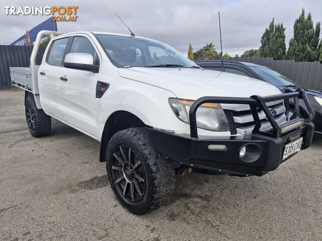2014 Ford Ranger PX XLS 4X4 Ute Automatic