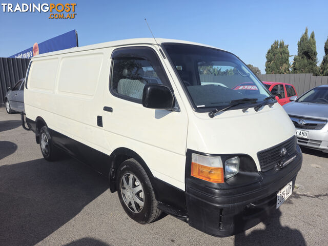 2003 Toyota Hiace RZH113R LWB Van Manual