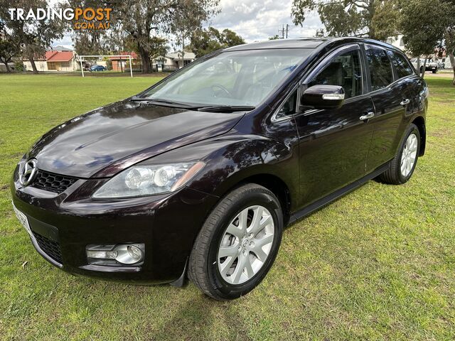 2007 Mazda Cx 7 Luxury 4x4 Er 4d Wagon