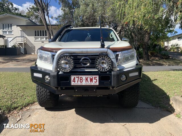 2016 Nissan Navara NP300 STX NP300 STX SUV Automatic