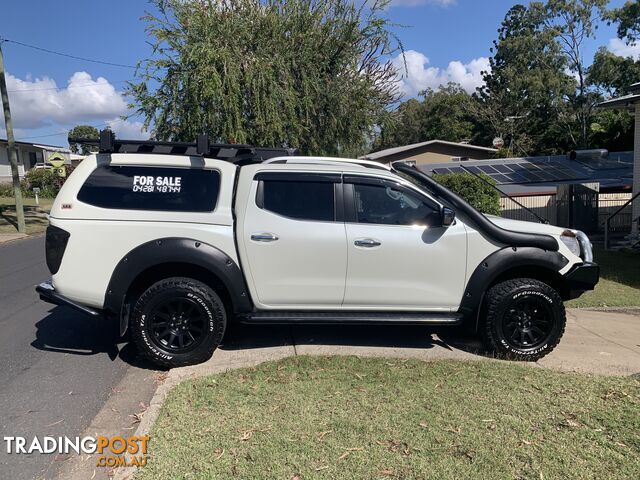 2016 Nissan Navara NP300 STX NP300 STX SUV Automatic