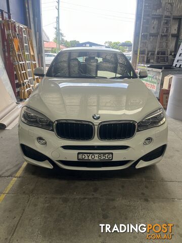 2018 BMW X6  50d F16 SUV Automatic