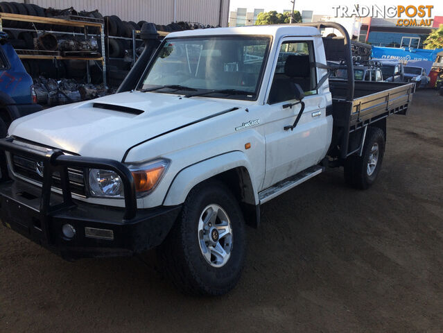 2010 VDJ 79 LANDCRUISER UTE