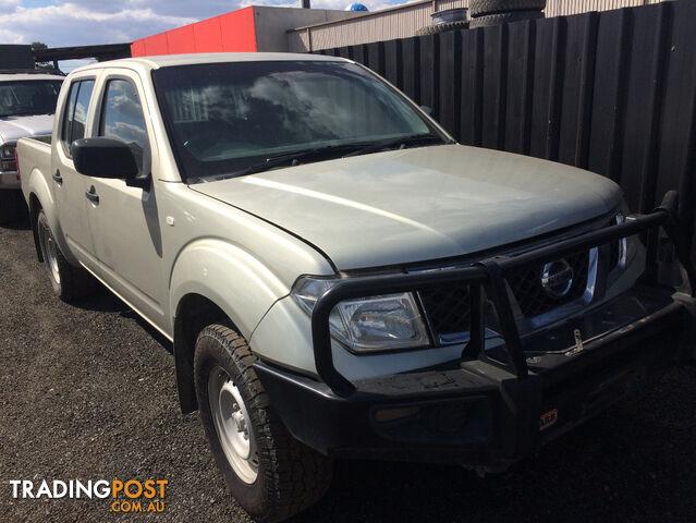 NISSAN NAVARA 2011 D22