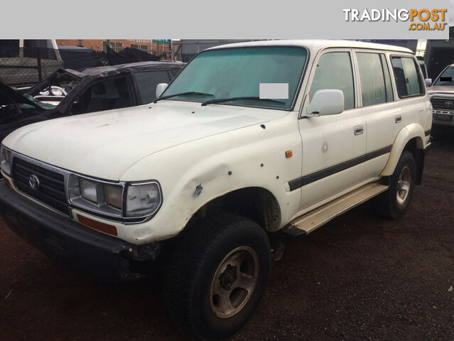 1995 TOYOTA LANDCRUSIER 80 SEIRES WAGON