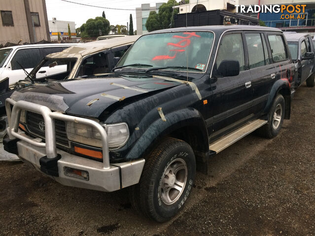 1998 80 series Toyota Landcrusier 40th Anniversary 