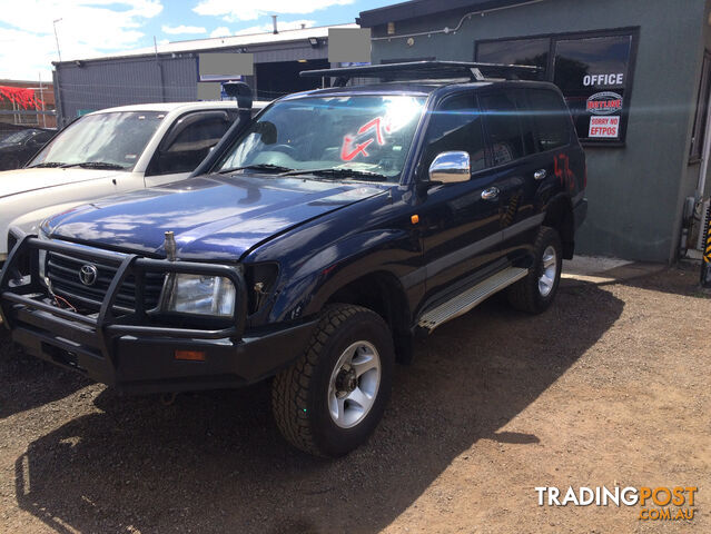 1999 LANDCRUISER 100 SERIES 