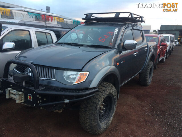 2008  Mitsubishi  ML TRITON GLXR