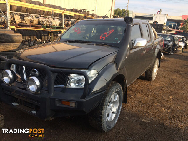 2008 NISSAN NAVARA D40 