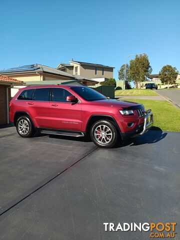 WK MY15 LAREDO Automatic