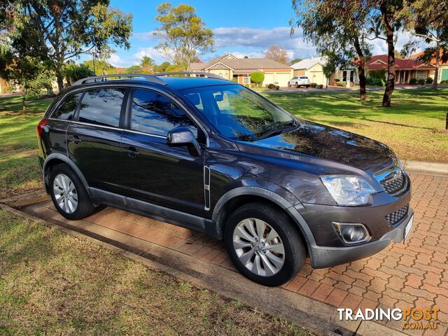 Holden Captiva LT 5 Automatic