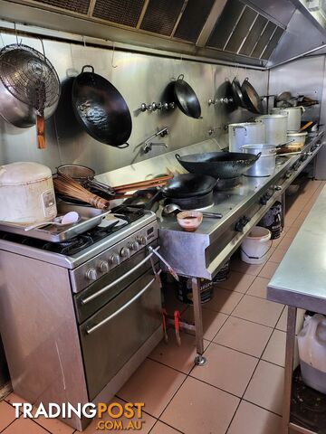 commercial gas 7 wok burner