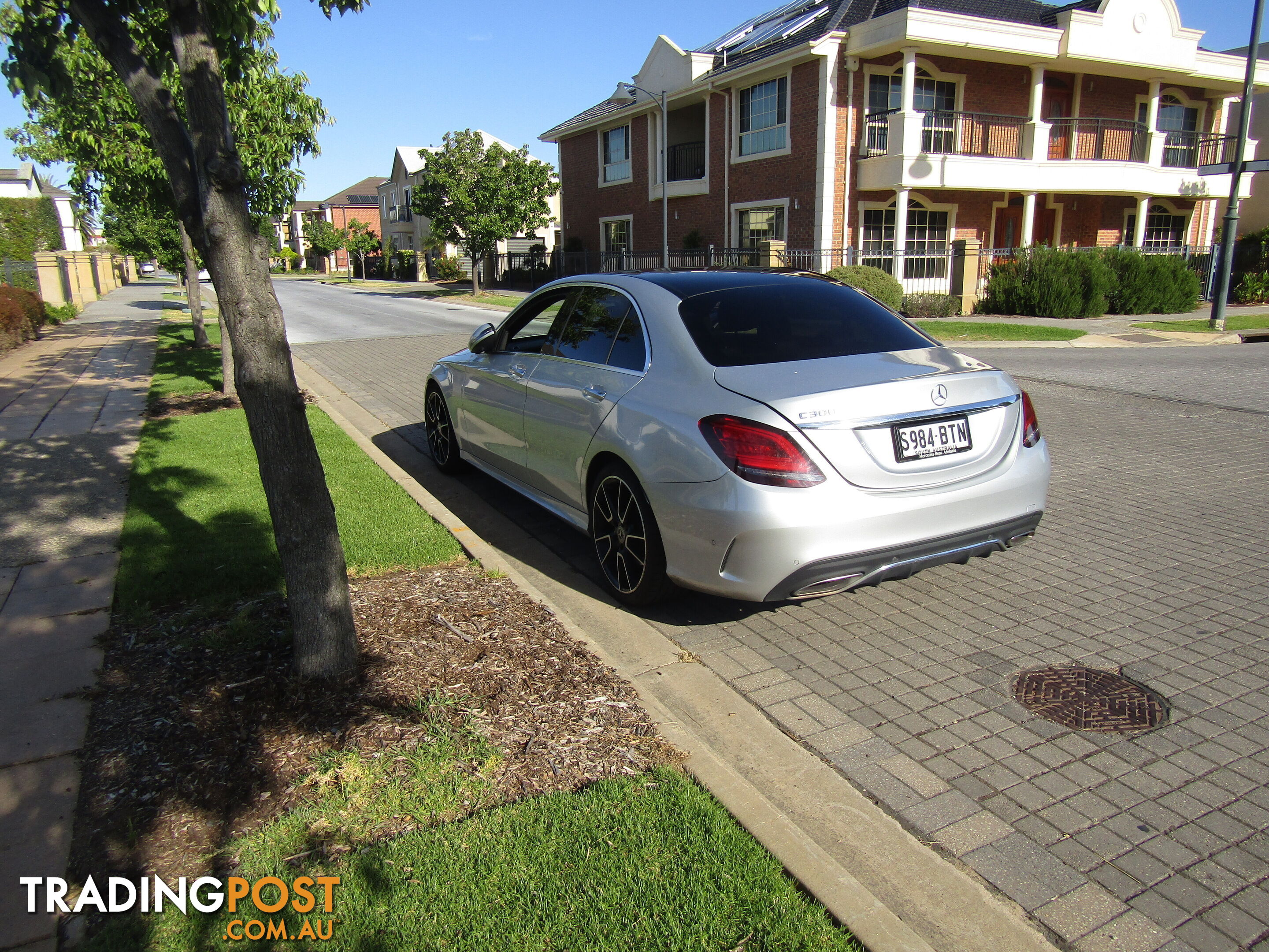 2018 Mercedes-Benz C-Class C300 C300 Sedan Automatic