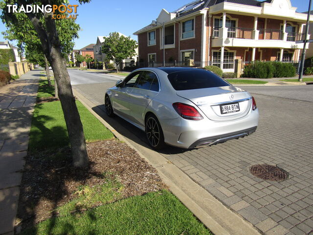 2018 Mercedes-Benz C-Class C300 C300 Sedan Automatic