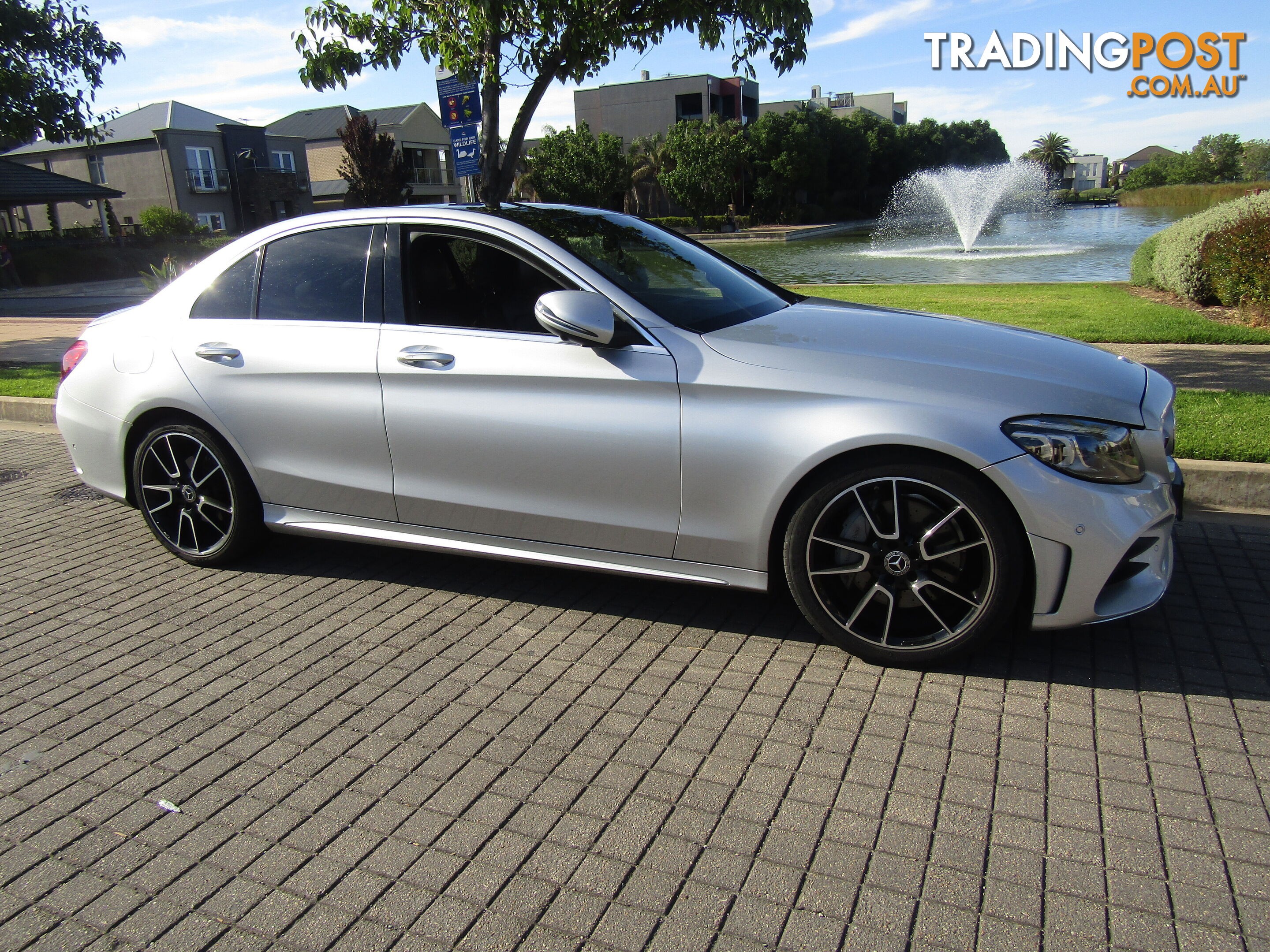 2018 Mercedes-Benz C-Class C300 C300 Sedan Automatic