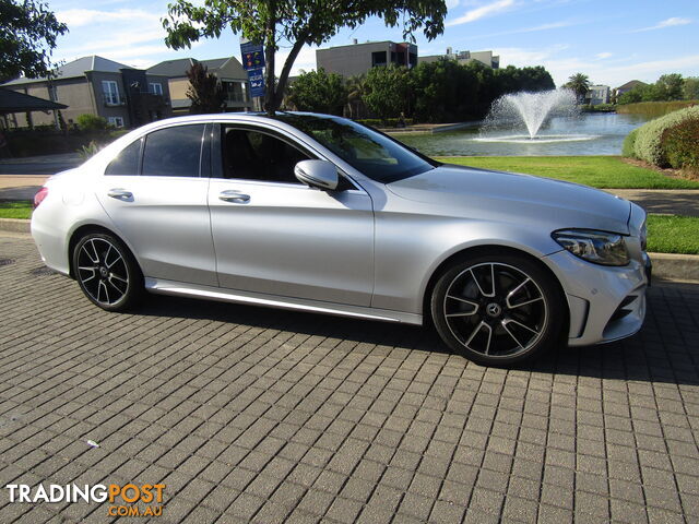 2018 Mercedes-Benz C-Class C300 C300 Sedan Automatic