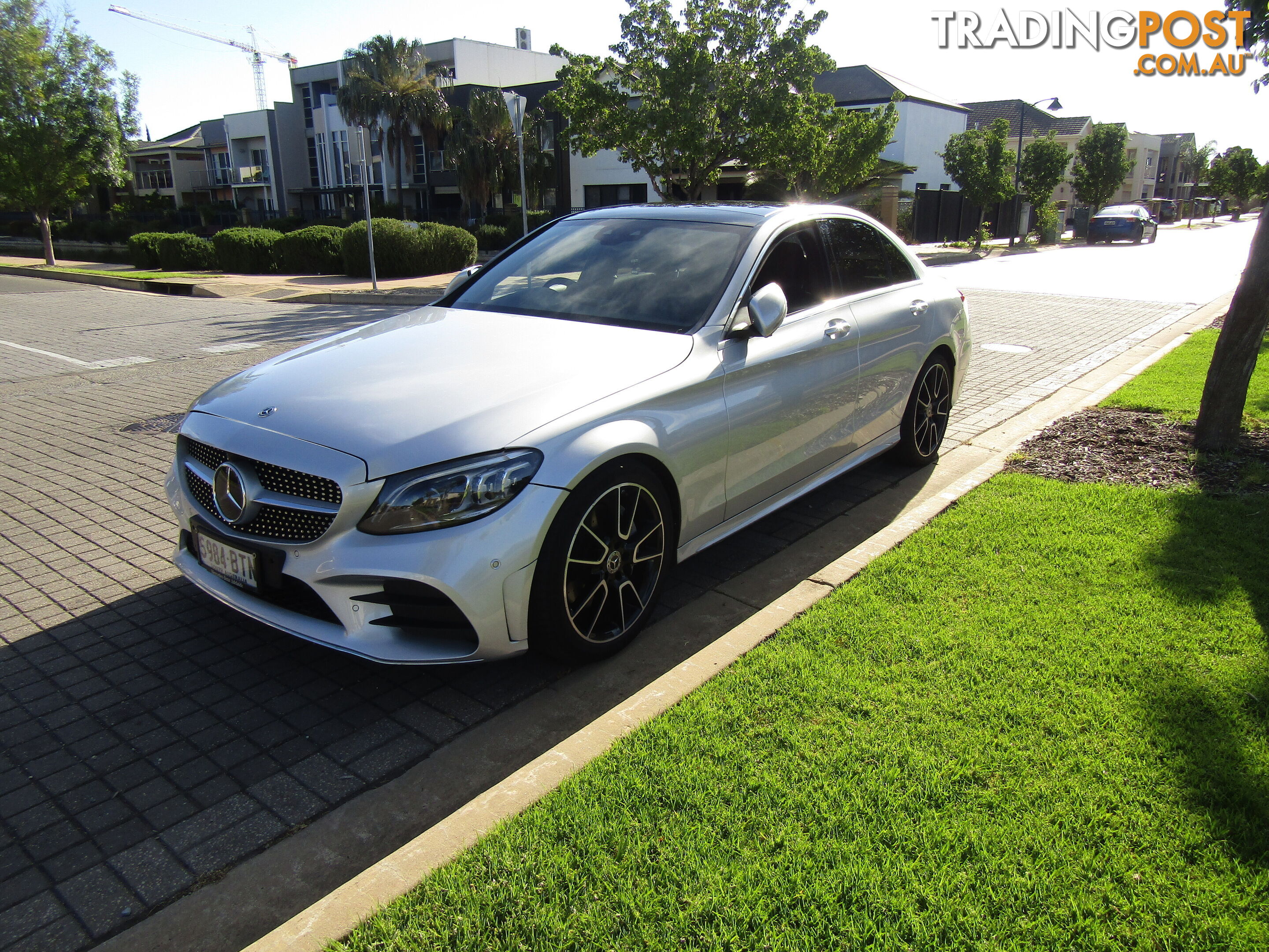 2018 Mercedes-Benz C-Class C300 C300 Sedan Automatic