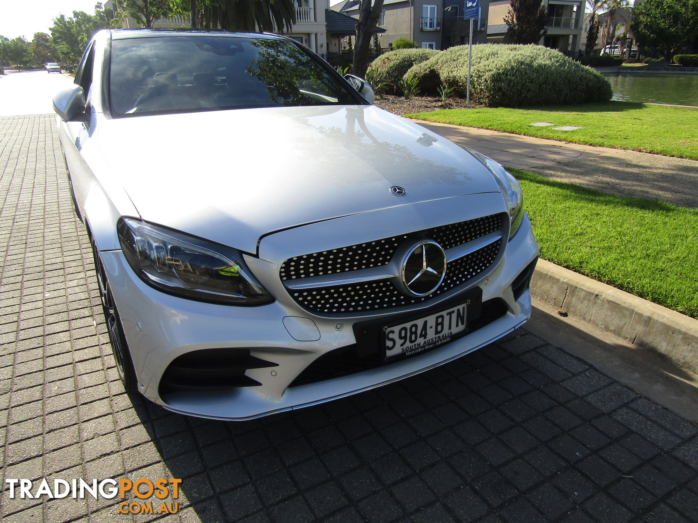 2018 Mercedes-Benz C-Class C300 C300 Sedan Automatic