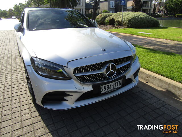 2018 Mercedes-Benz C-Class C300 C300 Sedan Automatic