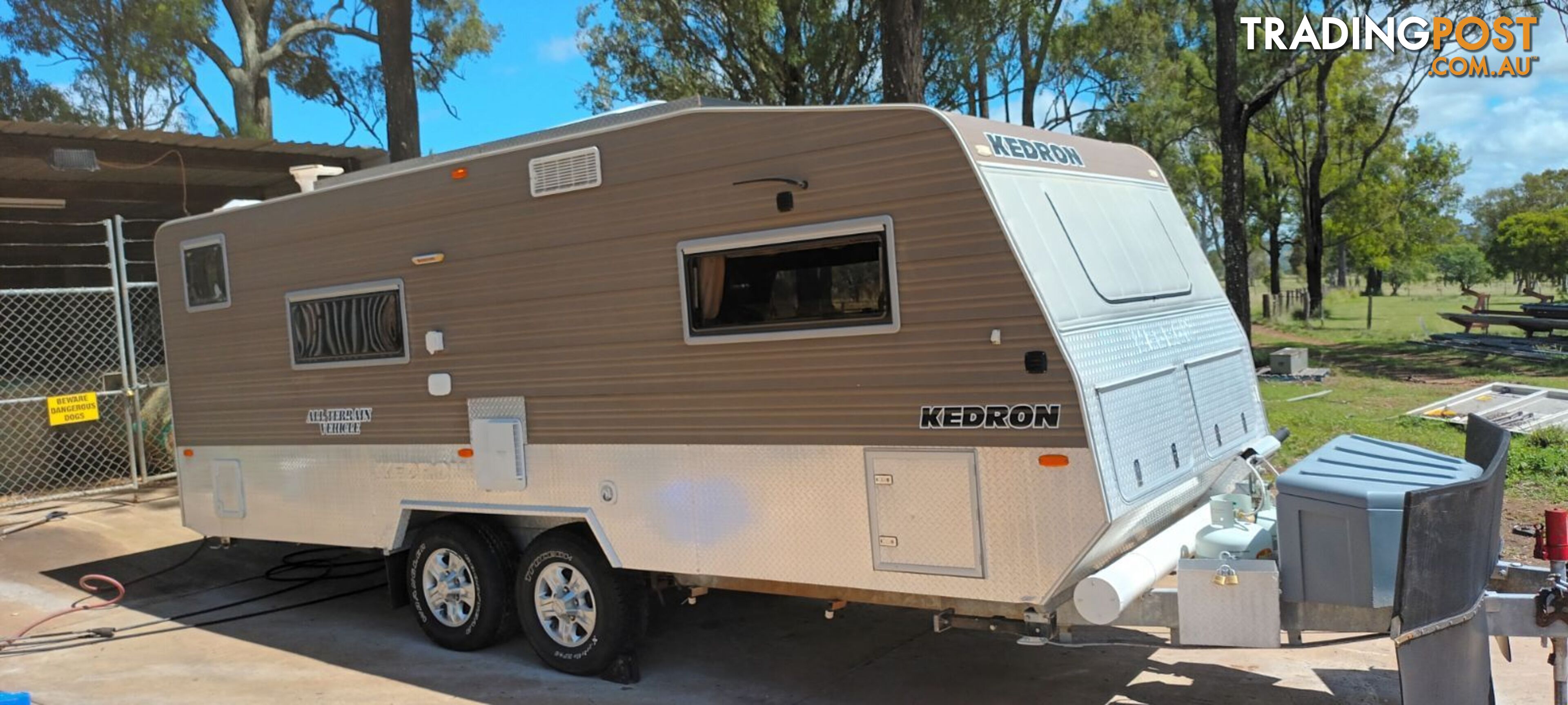 2013 off rd Kedron caravan