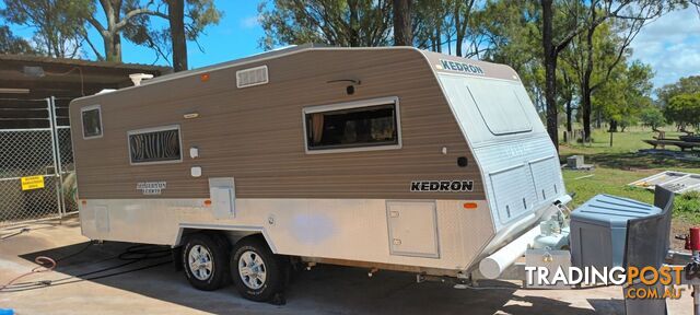 2013 off rd Kedron caravan