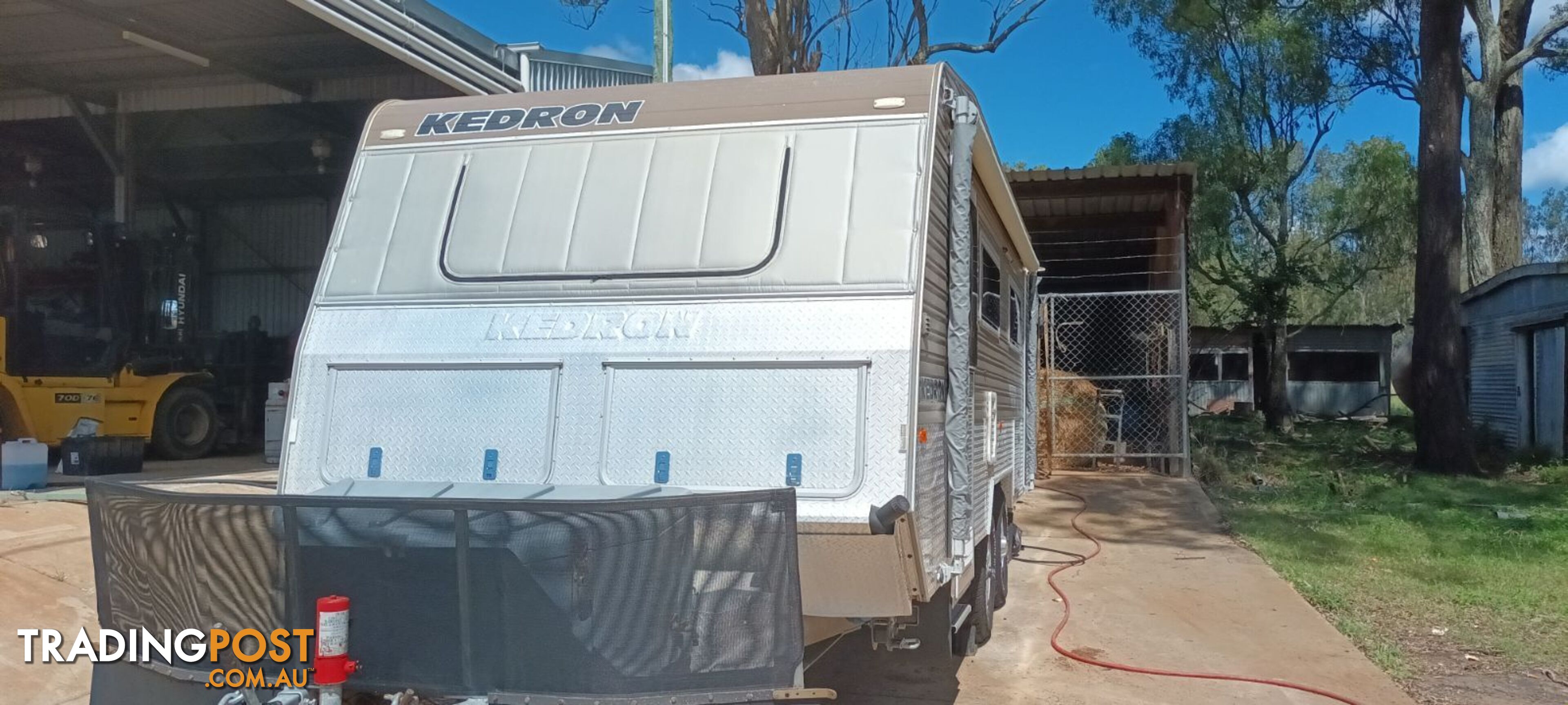 2013 off rd Kedron caravan