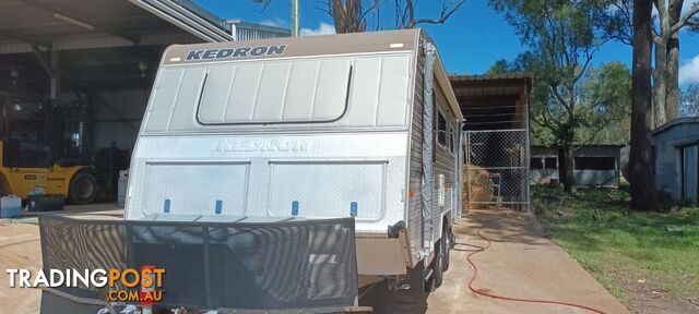 2013 off rd Kedron caravan