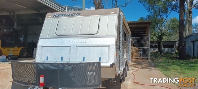 2013 off rd Kedron caravan