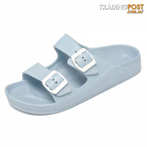 Moonlight / 38Zippay Women Men Slippers Soft Sandals Women Beach Casual Shoes EVA Slides Original Men Flip-flop