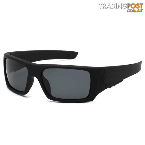 silveryZippay Luxury Sunglasses Men Brand Design Fashion Sports Square Sun Glasses For Male Vintage Driving Fishing Shades Goggle UV400