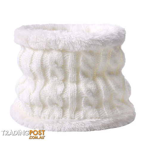 04 ScarfZippay Warm Winter Baby Hats with Scarves for Kids Wool Pompom Baby Hat Children Bonnet Cap Boys Girls Knitted Scarf Gloves Beanie Caps