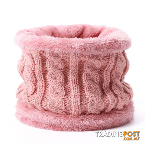01 ScarfZippay Warm Winter Baby Hats with Scarves for Kids Wool Pompom Baby Hat Children Bonnet Cap Boys Girls Knitted Scarf Gloves Beanie Caps