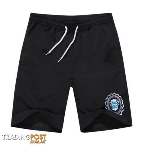 6 / 4XLZippay Men Beach Shorts Brand Casual Quick Drying Swimwear Swimsuits Mens Board Shorts Big Size XXXL Boardshort