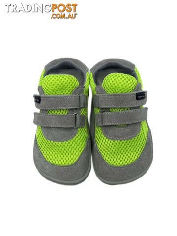 Green / 37BZippay Minimalist Breathable Sports Running Shoes For Girls And Boys Kids Barefoot Sneakers
