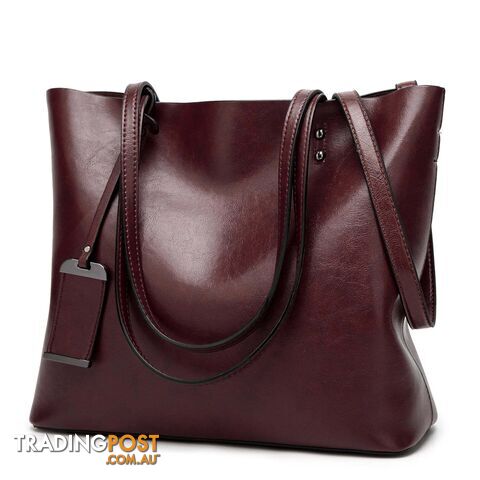 CoffeeZippay Shoulder Bags for Women Oil Wax Leather Handbag Tote Crossbody Bag Women Luxury Handbag Women Bags Designer Handbag