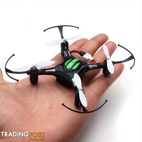 BlackZippay JJRC H8 mini drone Headless Mode 6 Axis Gyro 2.4GHz 4CH dron with 360 Degree Rollover Function One Key Return RC Helicopter