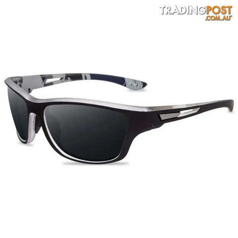 SilverZippay Luxury Men's Polarized Sunglasses Fashion Male Sports Sun Glasses For Men Women Brand Design Vintage Black Fishing Goggles UV400