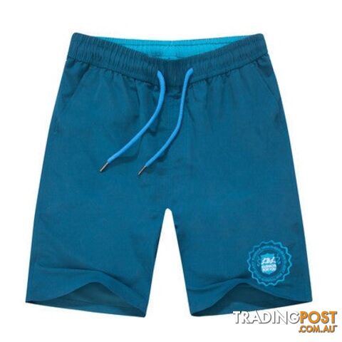 7 / 4XLZippay Men Beach Shorts Brand Casual Quick Drying Swimwear Swimsuits Mens Board Shorts Big Size XXXL Boardshort