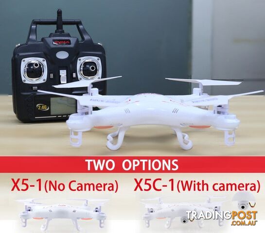 YellowZippay Syma X5C-1 Quadcopter Drone With Camera X5C