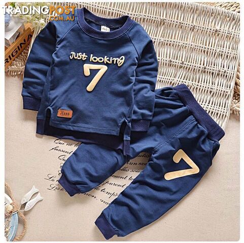 Purple / 6TZippay Brand SK 2-6 Autumn Children Clothing Sets Boys Girls Warm Long Sleeve Sweaters+Pants Fashion Kids Clothes Sports Suit for Girls