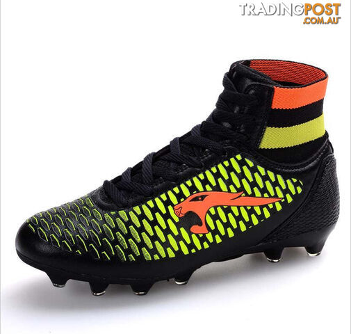 Black / 4Zippay 3 colors EUR 33-44 superfly football boots brand design men's soccer shoes women botas de futbol specialty soccer boots cleats