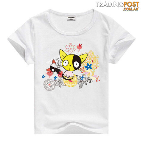 DP0030 / 7TZippay Christmas Minions T-Shirt Kids Clothes Children's Clothing Baby Girl Boy Clothes T-Shirts For Girls Tops Boys Clothes T Shirt