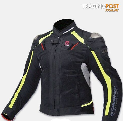 Black / XXLZippay spring autumn armored motorcycle jackets for men motorbike jacket racing jacket jk 063 jacket