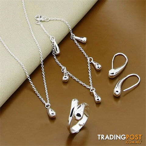 29Zippay Fine Jewelry Set 925 Sterling Silver Sideways Snake Chain Bracelet Necklace Sets For Women Men Fashion Charm Jewelry Gift